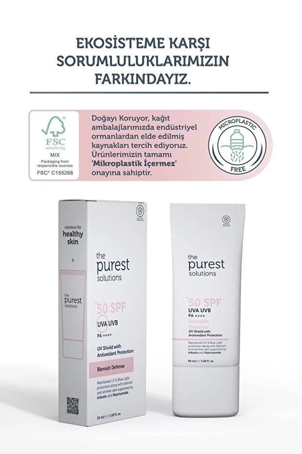 Leke Karşıtı ve Cilt Tonu Eşitleyici Renkli Güneş Koruyucu Krem SPF 50, 50 ml