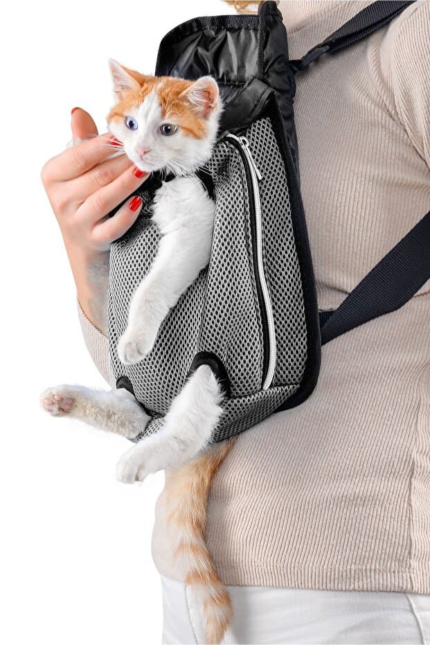 Ana Kucağı Kedi Ve Köpek Taşıma Çantası Kanguru Kedi Ve Köpek Taşıma Çantası