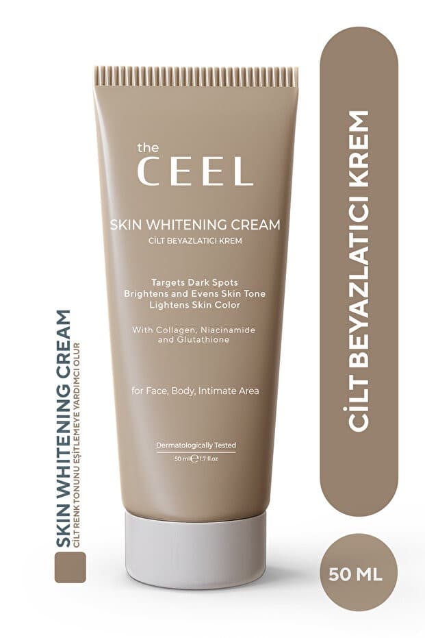 Cilt Beyazlatıcı Aydınlatıcı Leke Karşıtı Krem | Niacinamide, Alpha Arbutin, Tranexamic Acid 50 ml