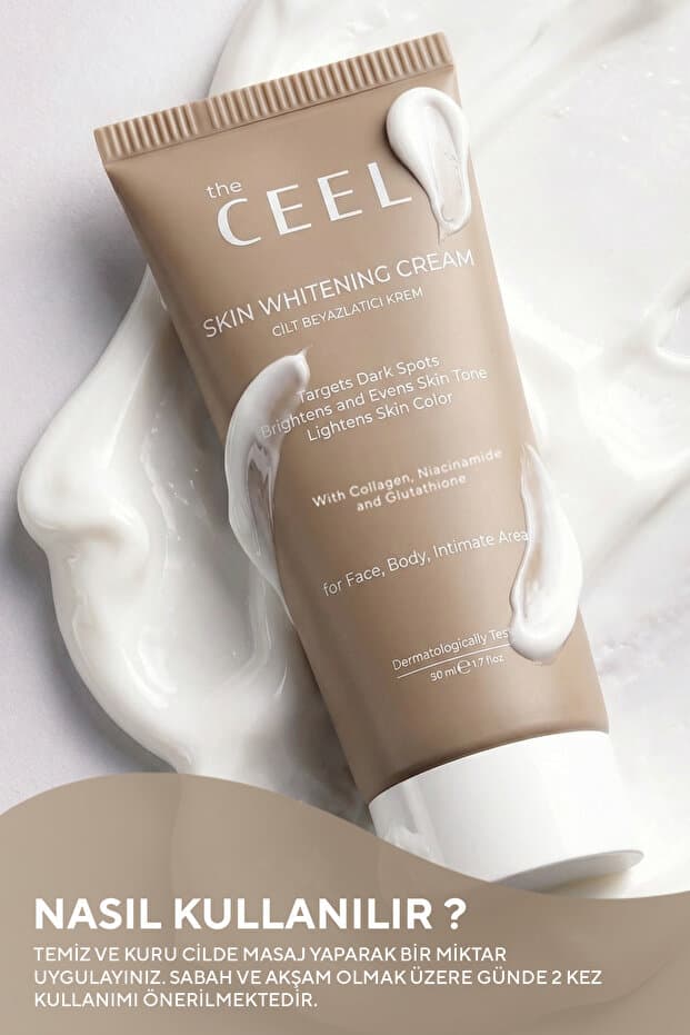 Cilt Beyazlatıcı Aydınlatıcı Leke Karşıtı Krem | Niacinamide, Alpha Arbutin, Tranexamic Acid 50 ml