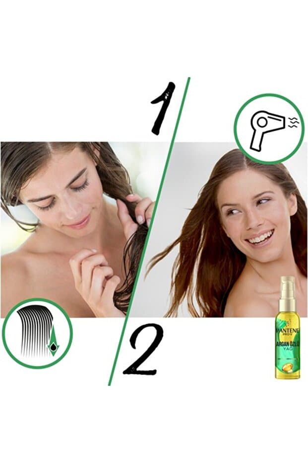 Doğal Sentez Argan Yağlı Elixir Yağ Terapisi 100 ml