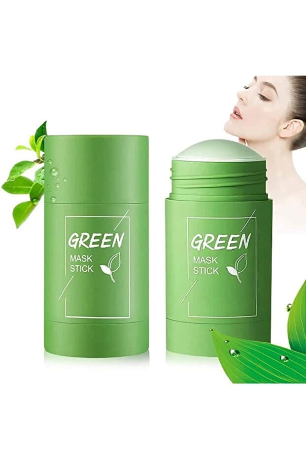 Yeşil Çay Özlü Siyah Nokta Ve Sivilce Maskesi & Green Tea Mask Stick