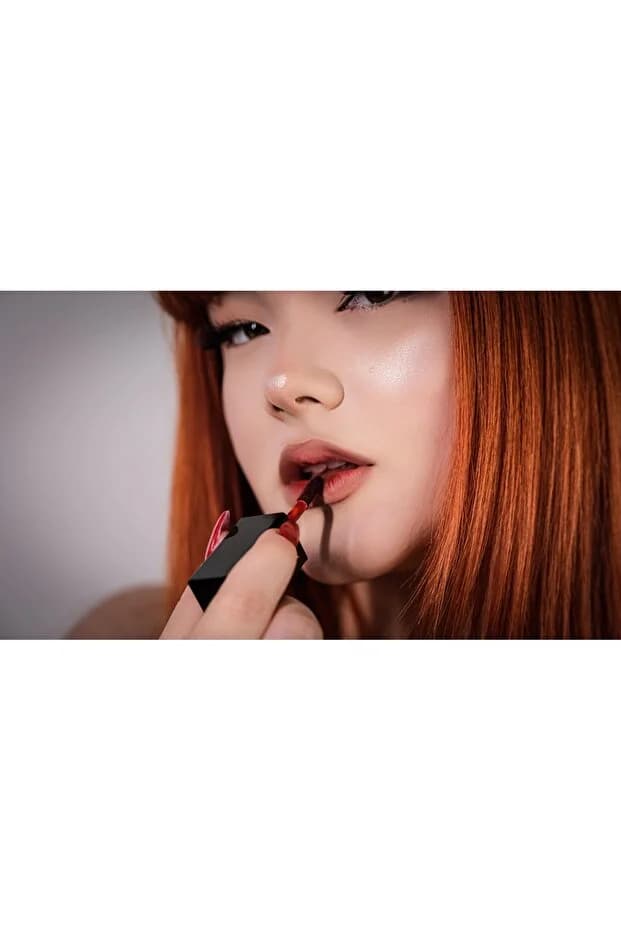 Yeni Formül / Sq West Coast Lip Tint - Kızıl Kahve/bordo