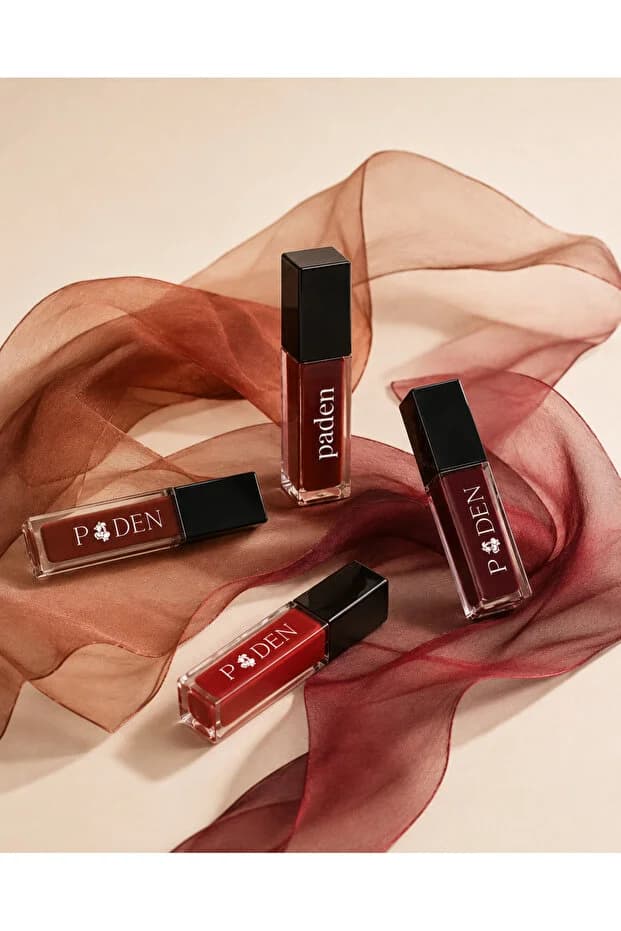 Yeni Formül / Sq West Coast Lip Tint - Kızıl Kahve/bordo