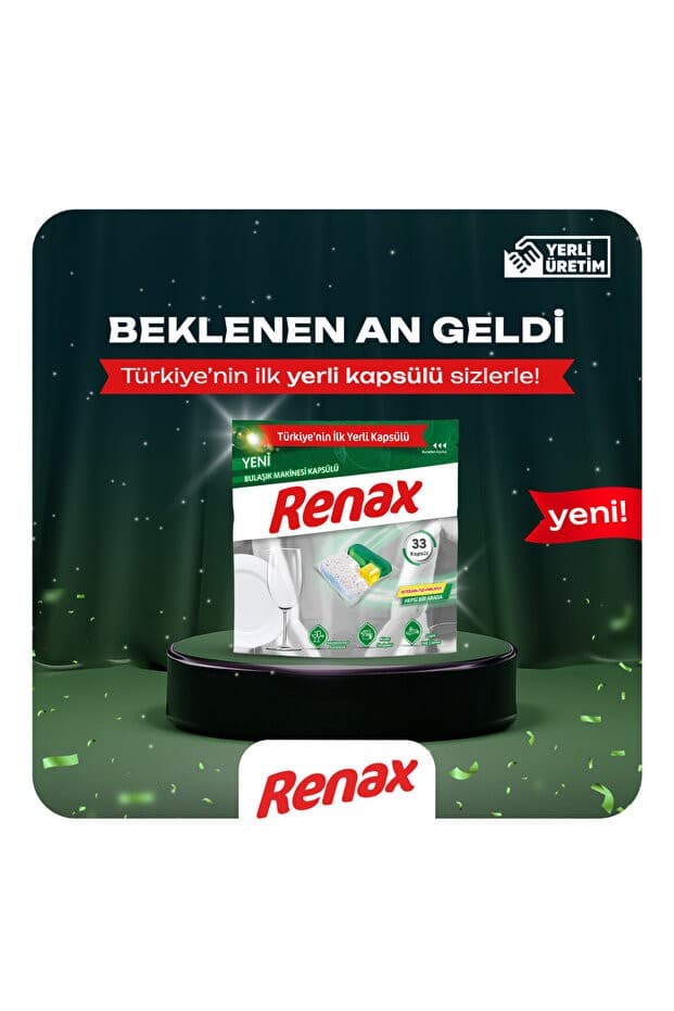 Bulaşık Makinesi Kapsülü Hepsi Bir Arada 80 Li
