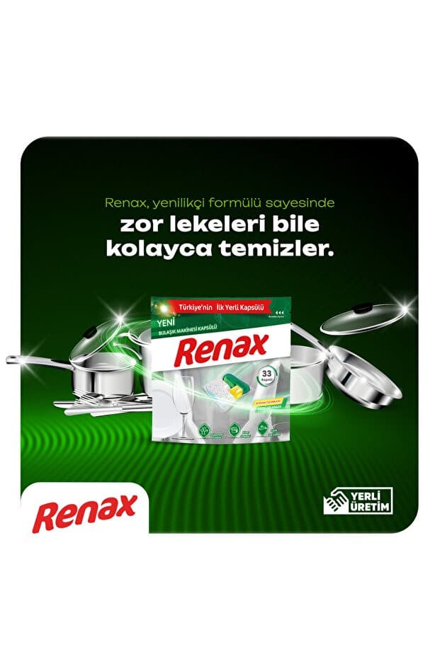 Bulaşık Makinesi Kapsülü Hepsi Bir Arada 80 Li