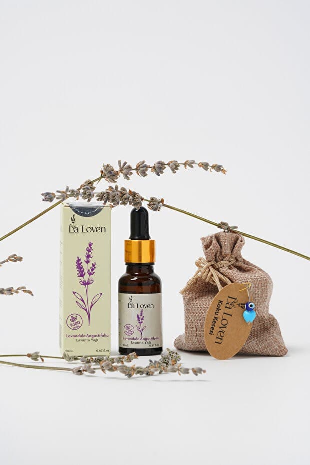 Lavanta Yağı İkilisi | Saf Lavanta Yağı 20 ml ve Lavanta Bakım Yağı 50 ml