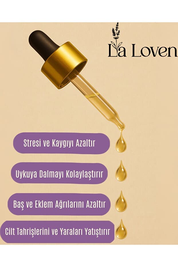 Lavanta Yağı İkilisi | Saf Lavanta Yağı 20 ml ve Lavanta Bakım Yağı 50 ml