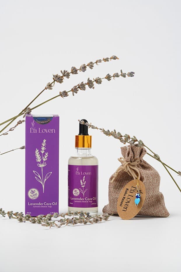 Lavanta Yağı İkilisi | Saf Lavanta Yağı 20 ml ve Lavanta Bakım Yağı 50 ml