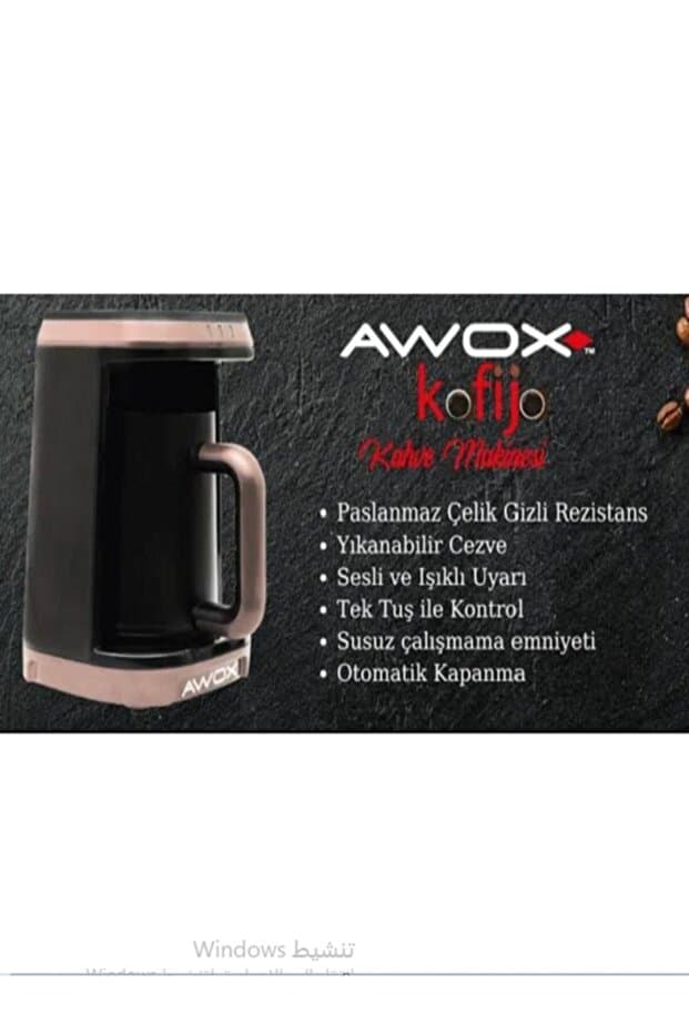 Awox Kafija Kahve Makinesi