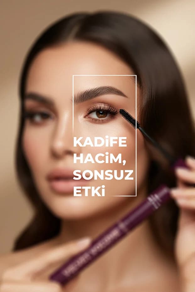 Ultra Siyah Dolgunlaştırıcı Maskara – Hacim ve Uzunluk Etkili