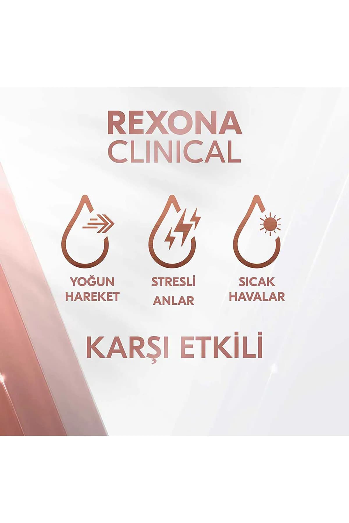 Clinical Protection Kadın Stick Deodorant Shower Clean