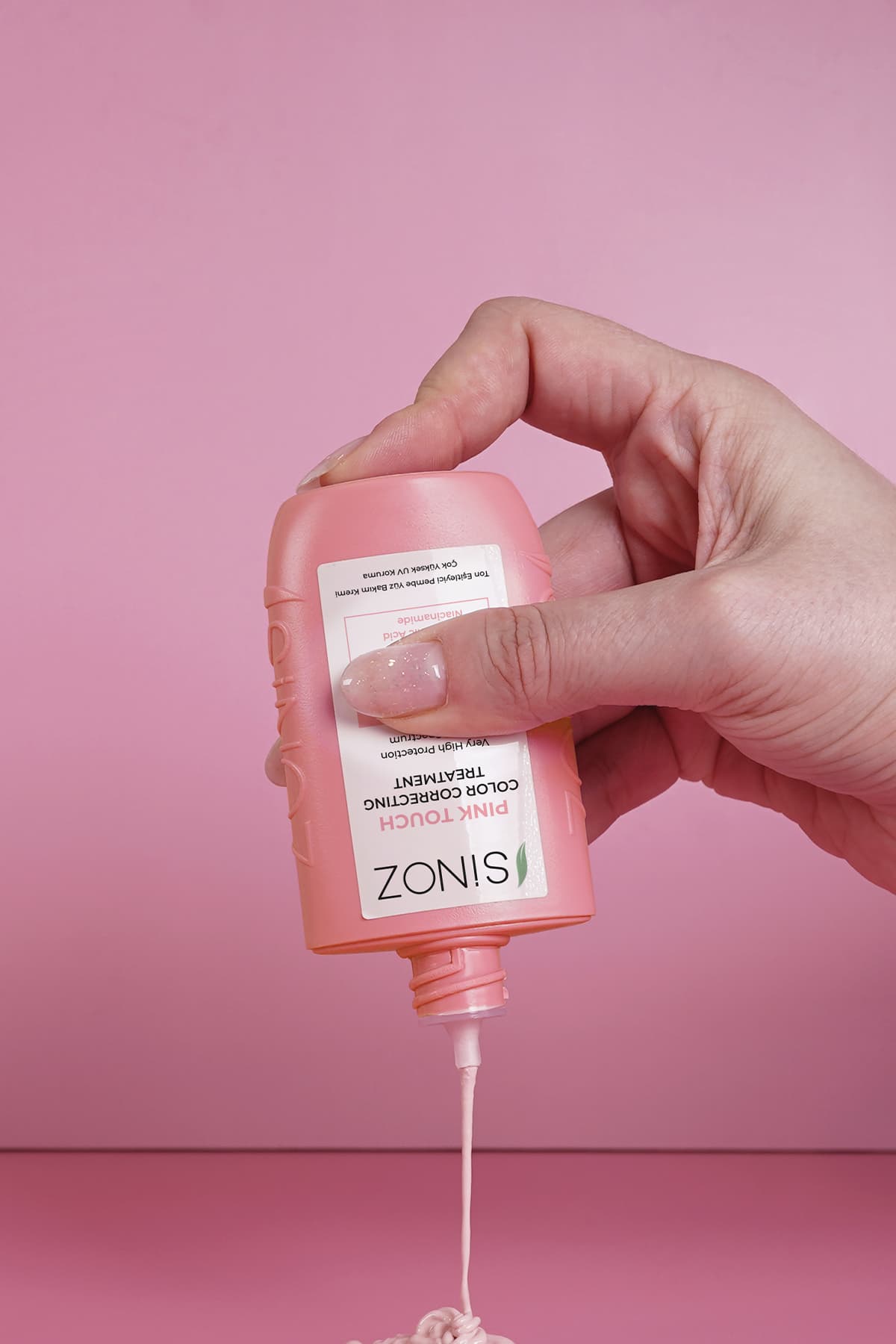 Pink Touch Anında Ton Eşitleyici Onarıcı Nemlendirici Pembe Yüz Güneş Kremi Spf50