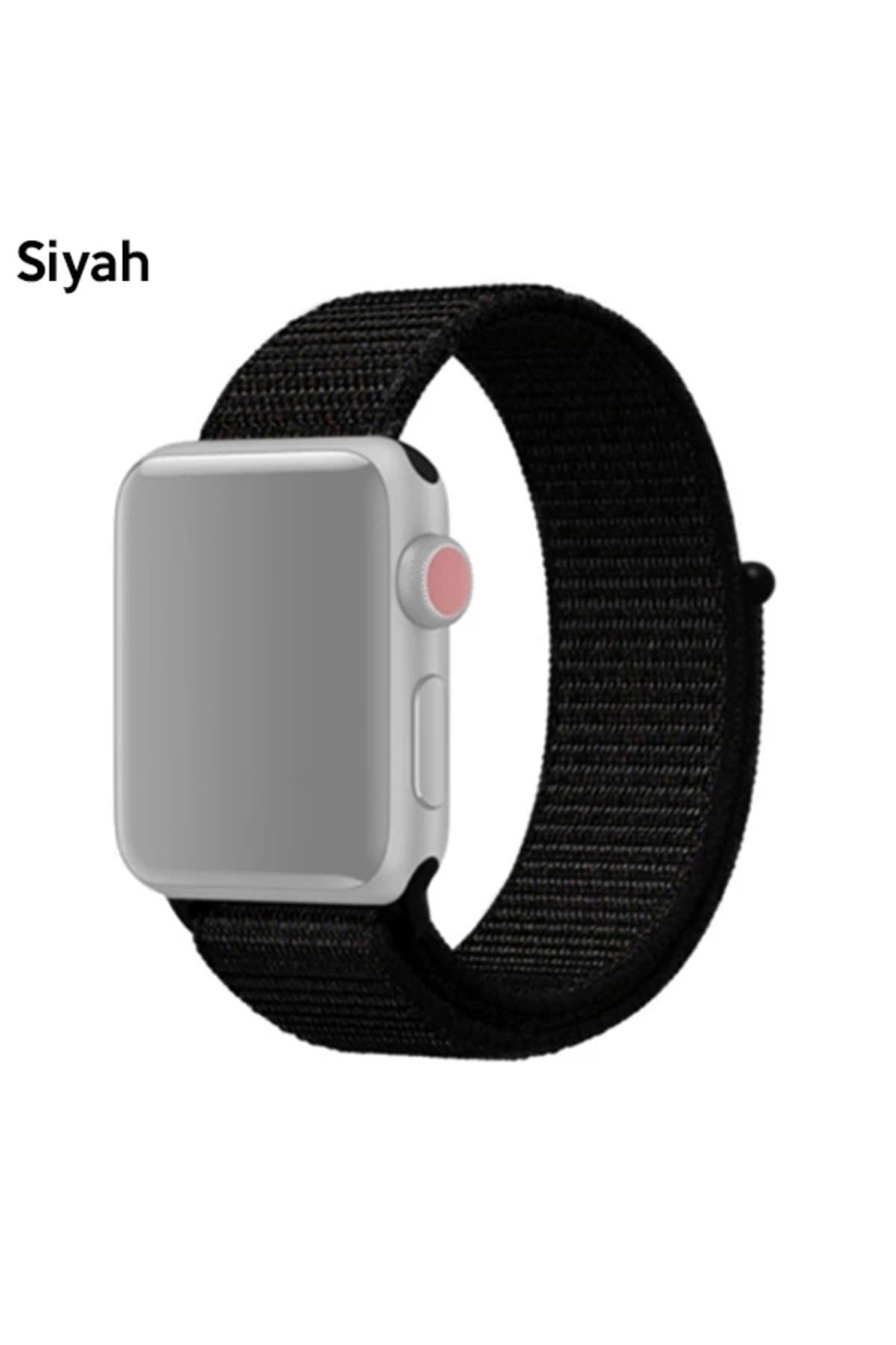 Ally Apple Watch 7-8 45mm 6-5-4 44mm Watch Ultra 49mm Kayış Kordon Spor Loop 3-2-1 - GMS6924-5659