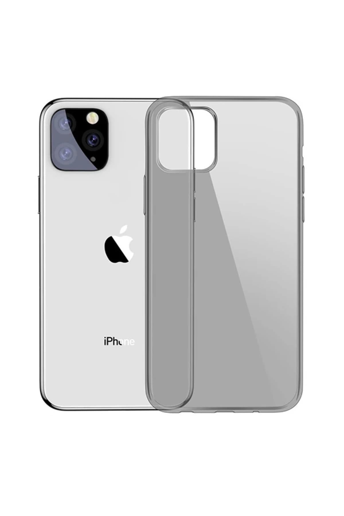 Simplicity Series iPhone 11 Pro Max 6.5 Kılıf Şeffaf Gel Silikon Kılıf-(5775) - GMS3825-7390