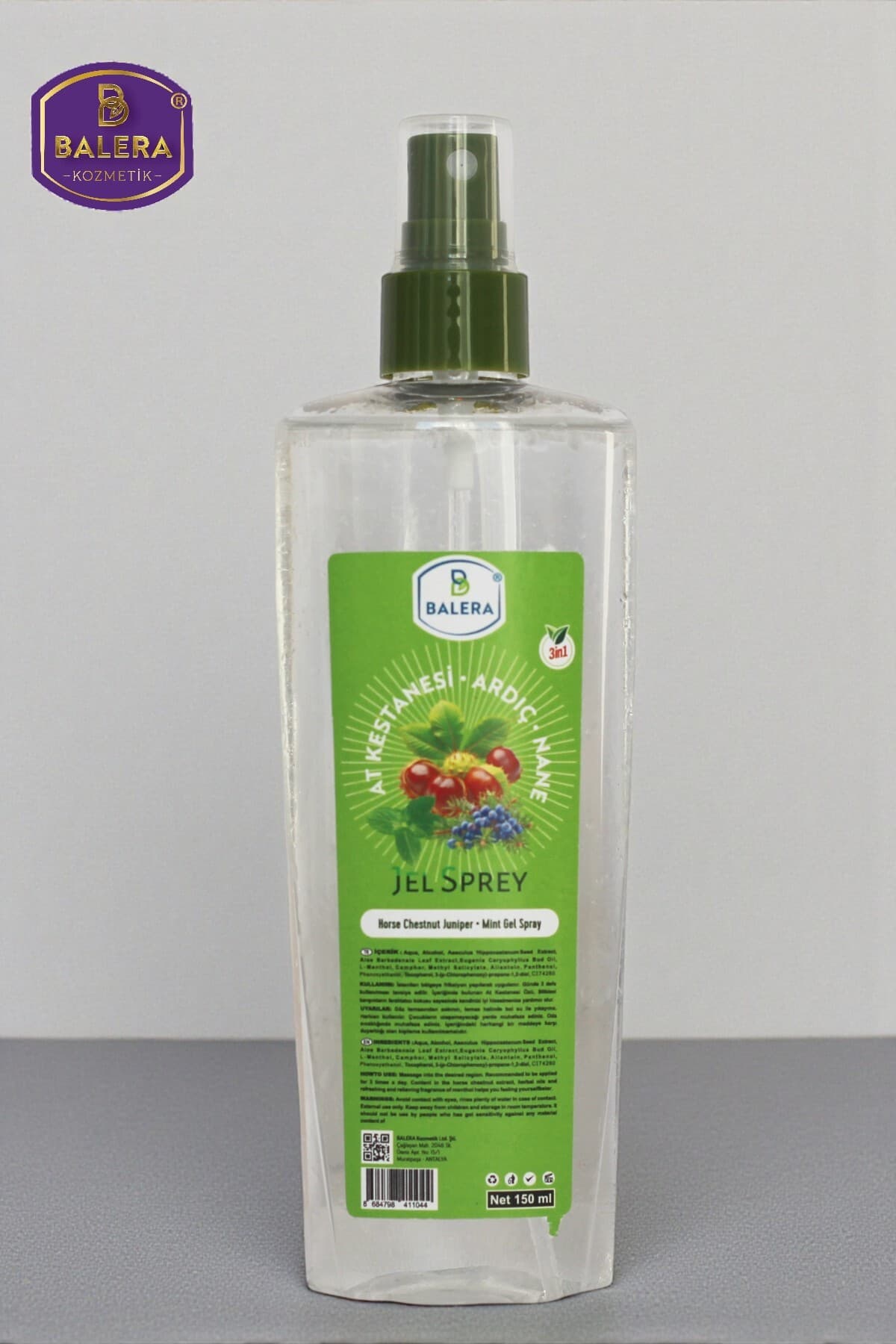 At Kestanesi Masaj Spreyi 150Ml
