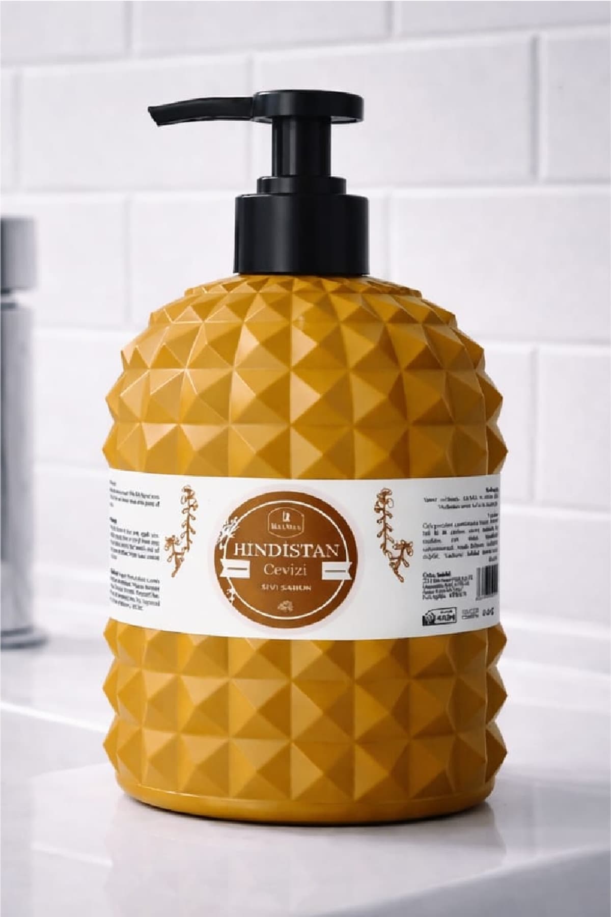Sıvı Sabun H.Cevizi Coconut 500 Ml 3 Adet