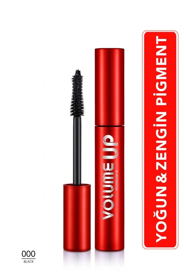 Volume Up Mascara Yoğun Hacim ve Lifting Etkili Kat Kat Uygulanabilir Maskara
