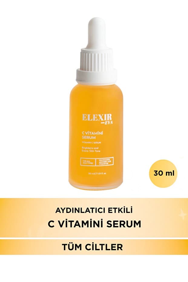 Leke karşıtı,Aydınlatıcı Radiance C Vitamini Serumu-30ml