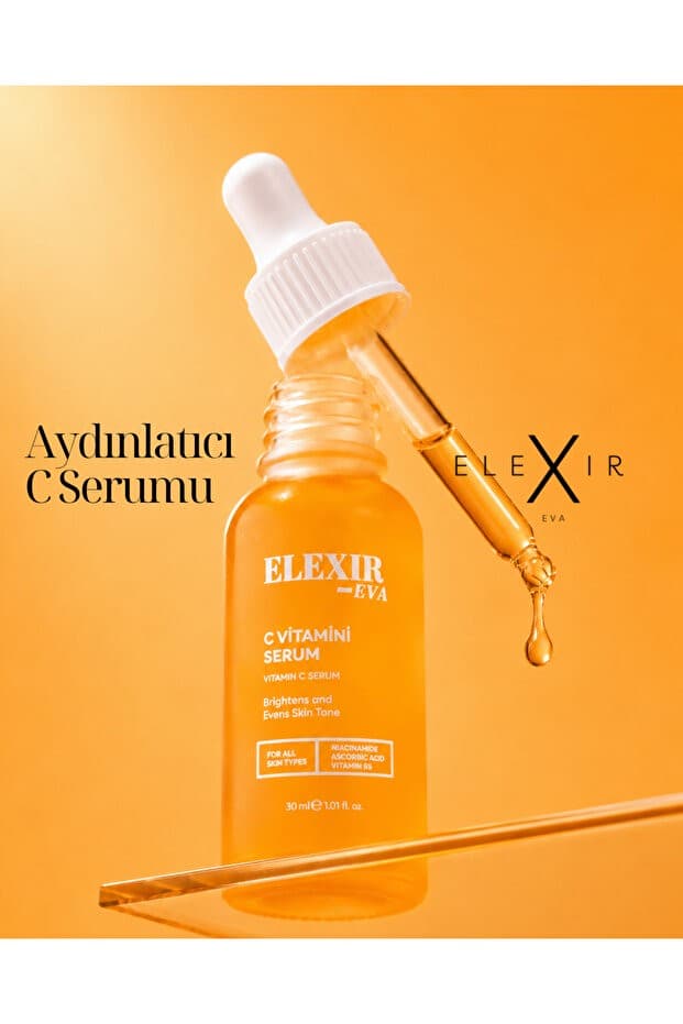 Leke karşıtı,Aydınlatıcı Radiance C Vitamini Serumu-30ml