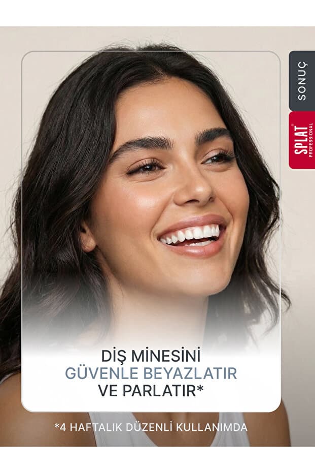 White Plus Beyazlatıcı Diş Macunu Hassas Dişler İçin Florürlü Leke Karşıtı 100 ml