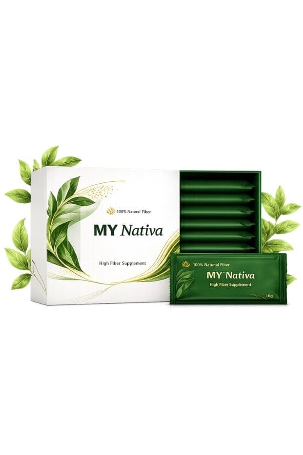MY Nativa 100% Doğal Lif Sindirim Desteği Rahatlık ve Hafiflik