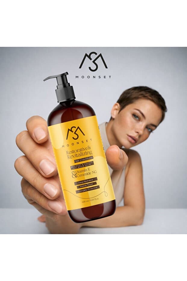 Yıpranma Karşıtı Saç Bakım Kremi – Kolajen + Keratin Destekli Onarıcı & Nemlendirici Krem (400 ml)