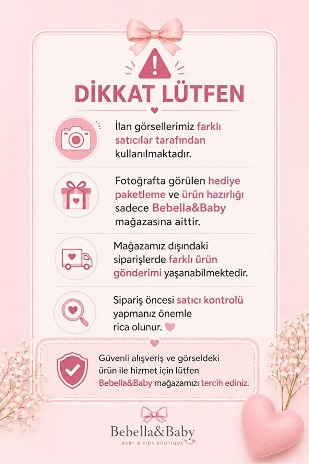 Bebella&Baby %100 Pamuk, Yumuşak Dokulu, Kiraz Desenli Patiksiz Kız Bebek Yenidoğan Tulum