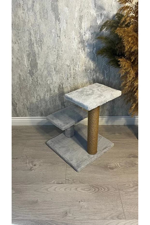 Step Iki Basamaklı Kedi Tırmalama Tahtası