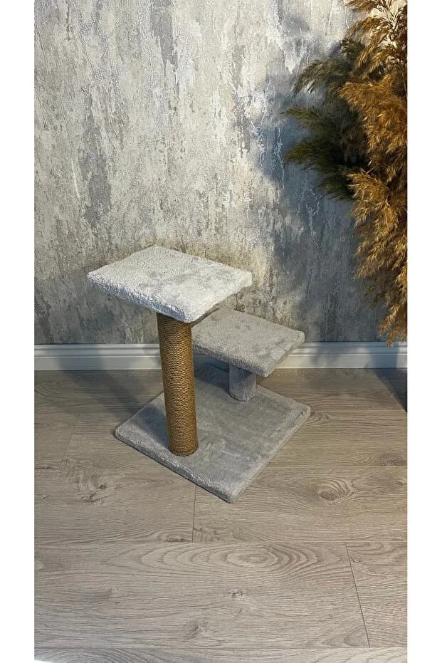 Step Iki Basamaklı Kedi Tırmalama Tahtası