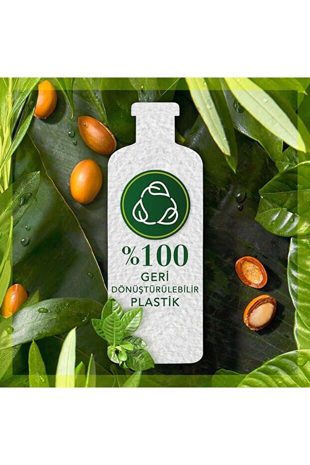Vegan Şampuan Onarıcı Argan Yağı 350 ml
