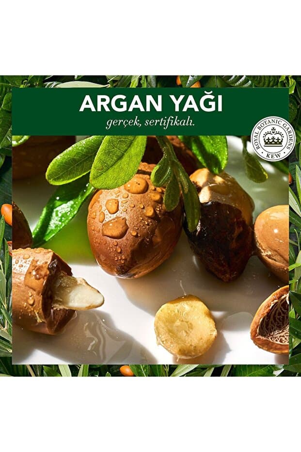 Vegan Şampuan Onarıcı Argan Yağı 350 ml