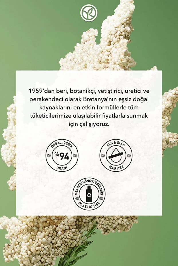 Hacim Veren Şampuan - İnce Telli Saçlar / Volume - SLS,SLES içermez, Vegan -300ml