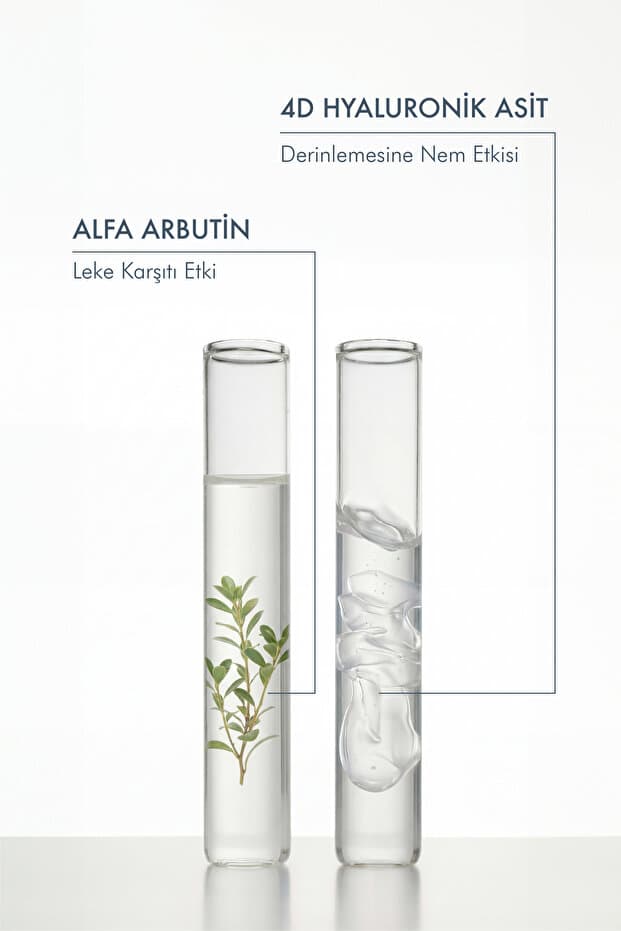 Aydınlatıcı ve Leke Görünümü Azaltıcı Arbutin Cilt Bakım Serumu 30 ml