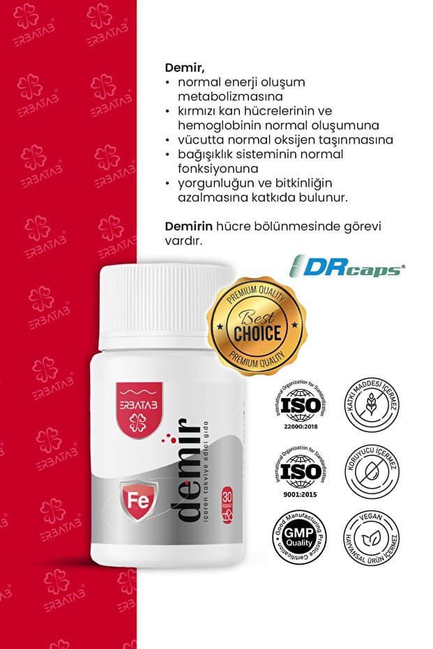 Demir 30 Kapsül