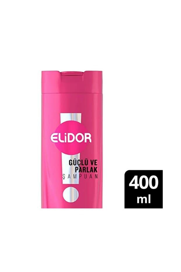 Güçlü ve Parlak 2 si 1 Arada Şampaun 400 Ml