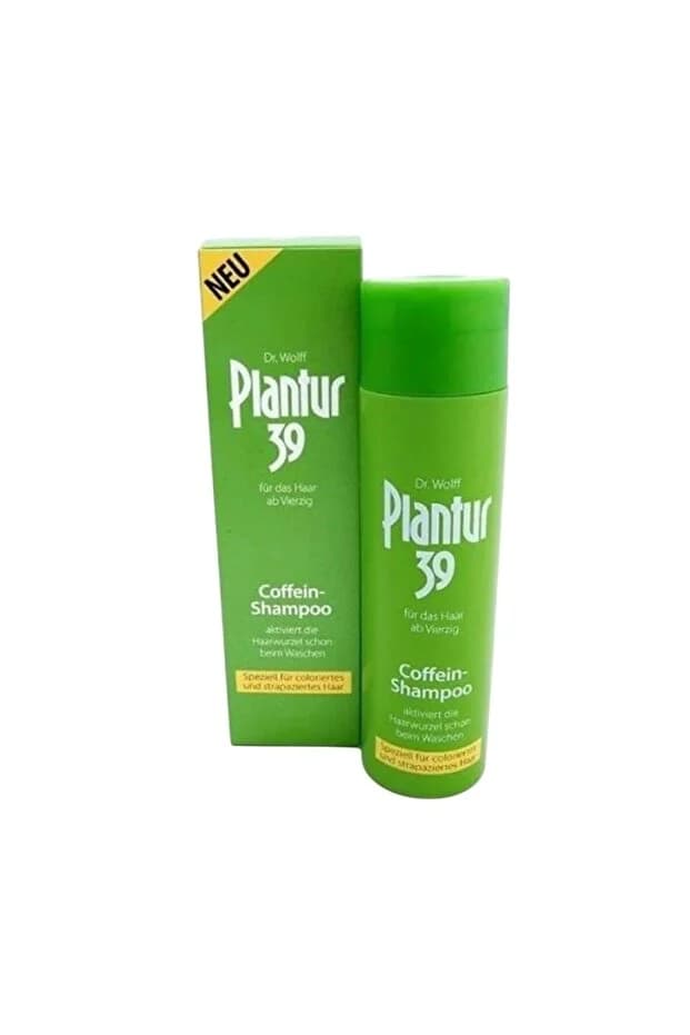 Şampuan Boyalı ve Stres Altındaki Saçlar İçin Caffeine Shampoo 250 ml