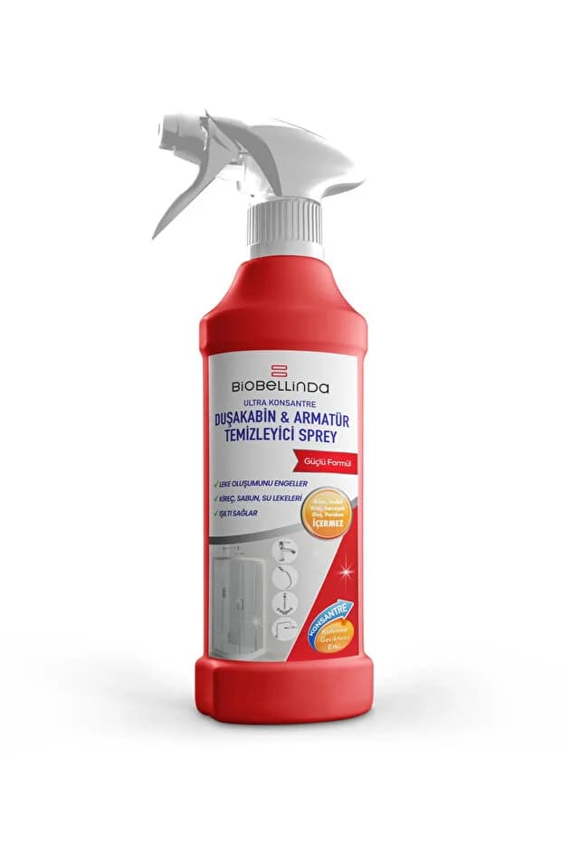Duşakabin & Armatür Temizleyici Sprey 450 ml