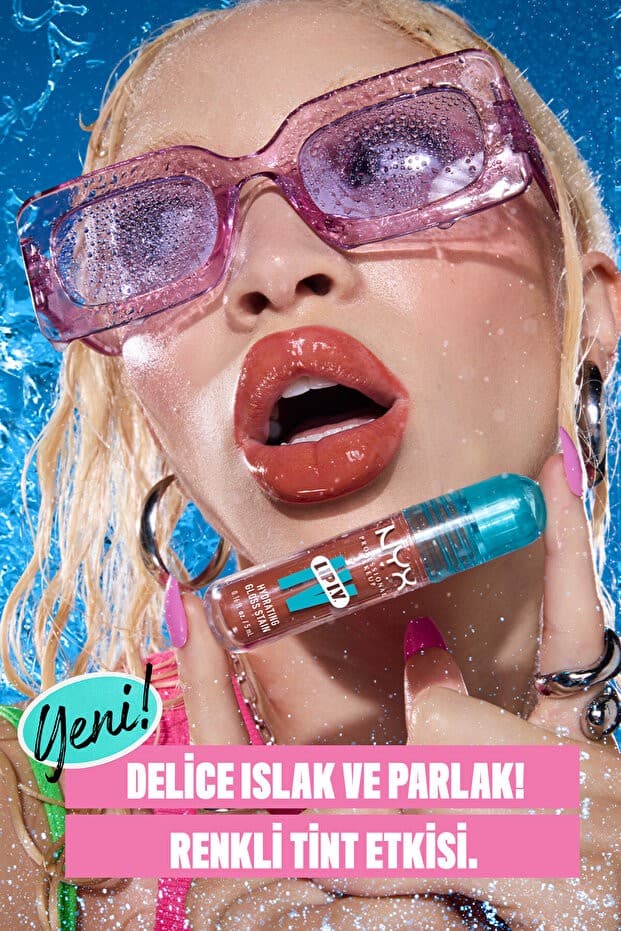 LIP I.V. Vitamin İçeren Parlatıcı + Tint - 17 Petal Pourin