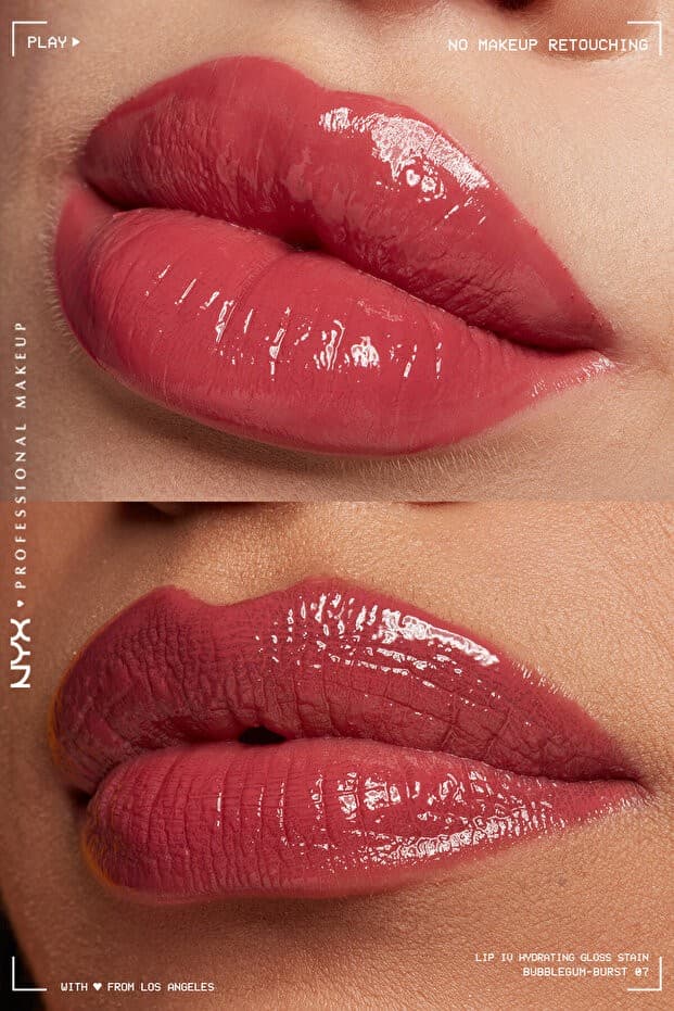LIP I.V. Vitamin İçeren Parlatıcı + Tint - 17 Petal Pourin