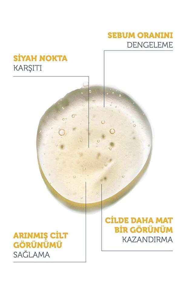 Yağlı Ve Karma Ciltler Için Siyah Nokta Karşıtı Temizleme Jeli 200 ml