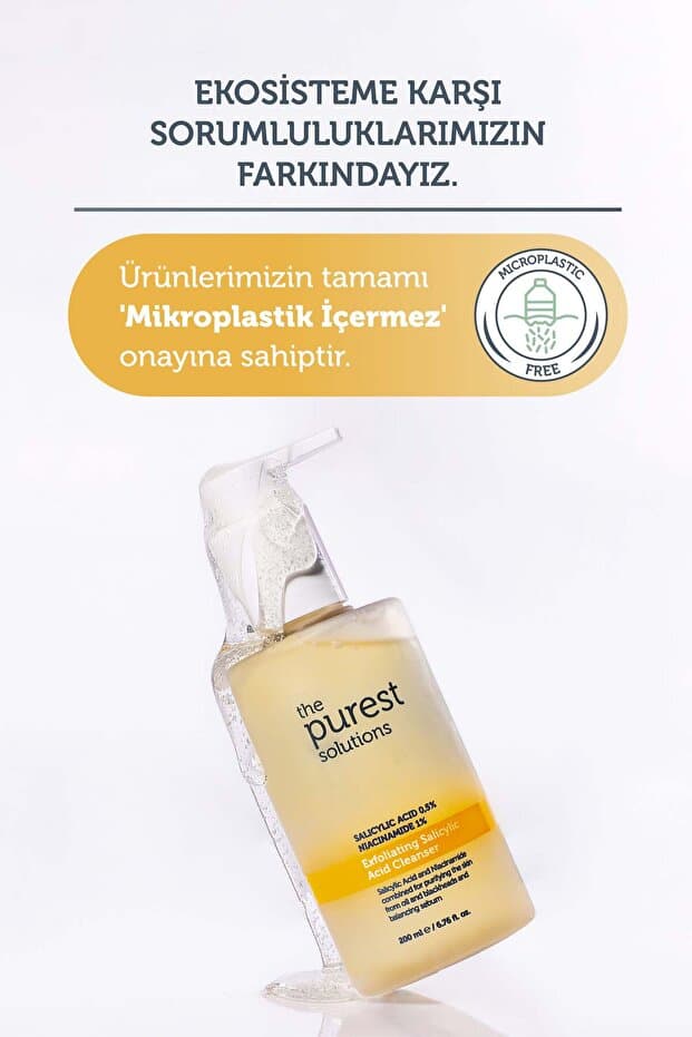 Yağlı Ve Karma Ciltler Için Siyah Nokta Karşıtı Temizleme Jeli 200 ml