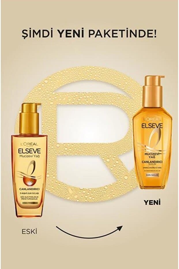 L'oréal Paris Mucizevi Canlandırıcı Bakım Yağı 100 ml