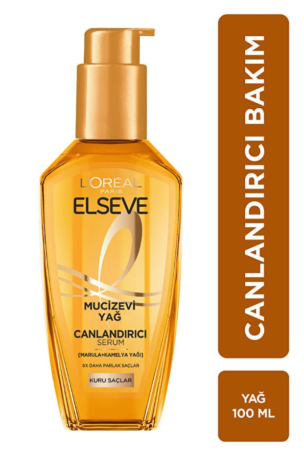 L'oréal Paris Mucizevi Canlandırıcı Bakım Yağı 100 ml