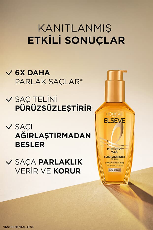 L'oréal Paris Mucizevi Canlandırıcı Bakım Yağı 100 ml
