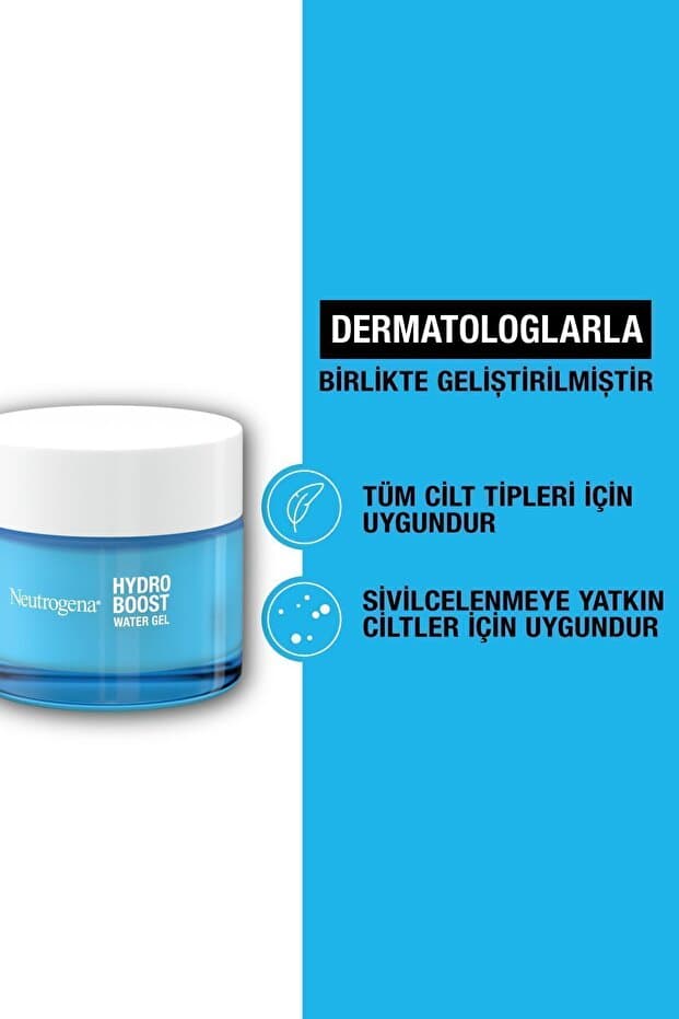 Hydro Boost Water Gel Yüz Nemlendirici 50 ml