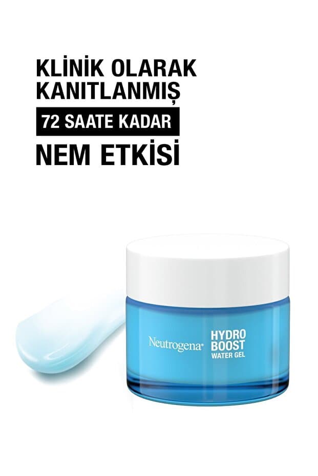 Hydro Boost Water Gel Yüz Nemlendirici 50 ml