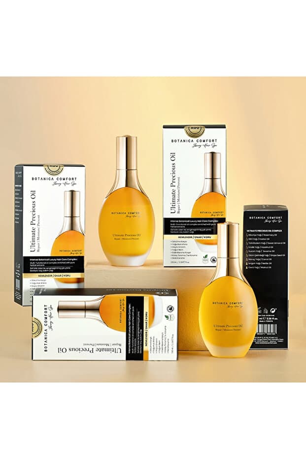Luxury Hair Spa Ultimate Precious Oil Complex 100 ml