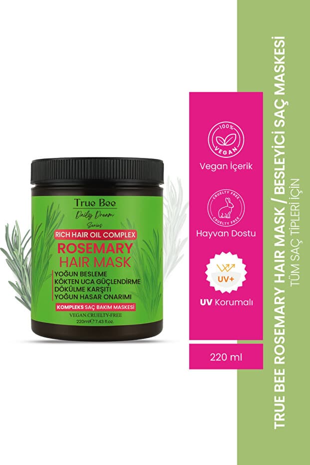 Daily Dream Series | Yoğun Besleyici Kökten Uca Güçlendirici Kompleks Saç Bakım Maskesi