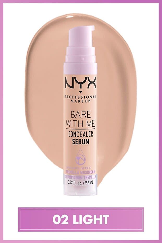 Bare With Me Kapatıcı Serum 02 Light Concealer